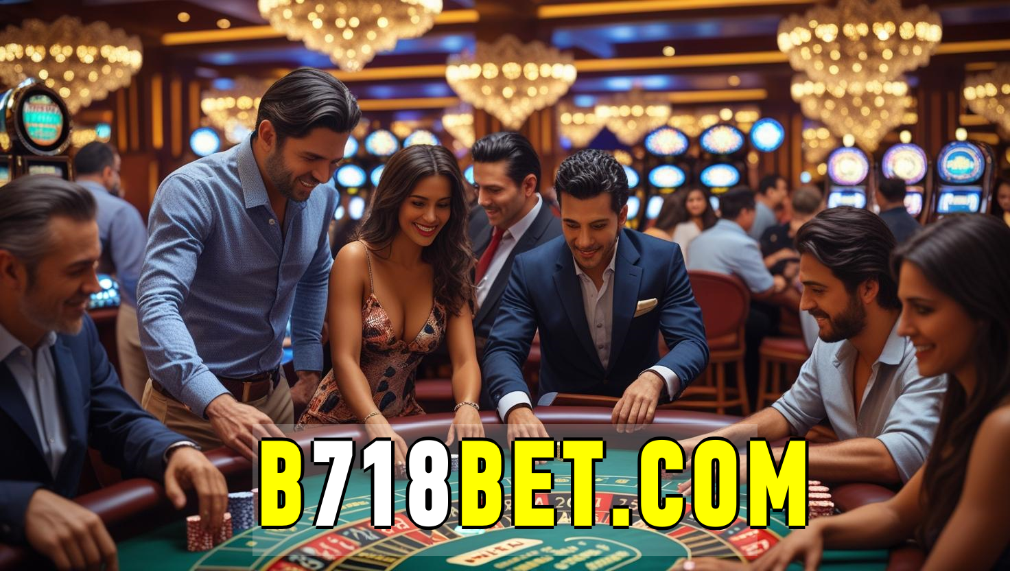 b718bet: Caça-níqueis e Bônus Imperdíveis no Cassino ao Vivo!