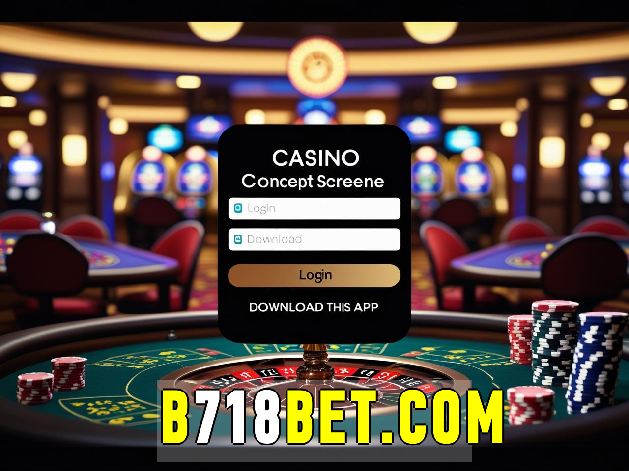 b718bet Brasil – O App de Cassino Completo na Palma da Sua Mão!