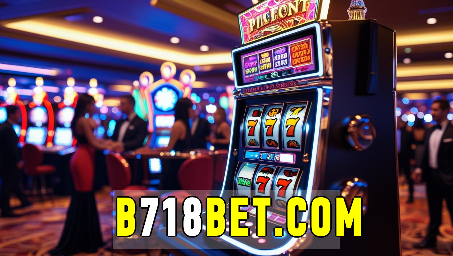 b718bet – Apostas Altas e Emoção nos Melhores Slots de Vídeo